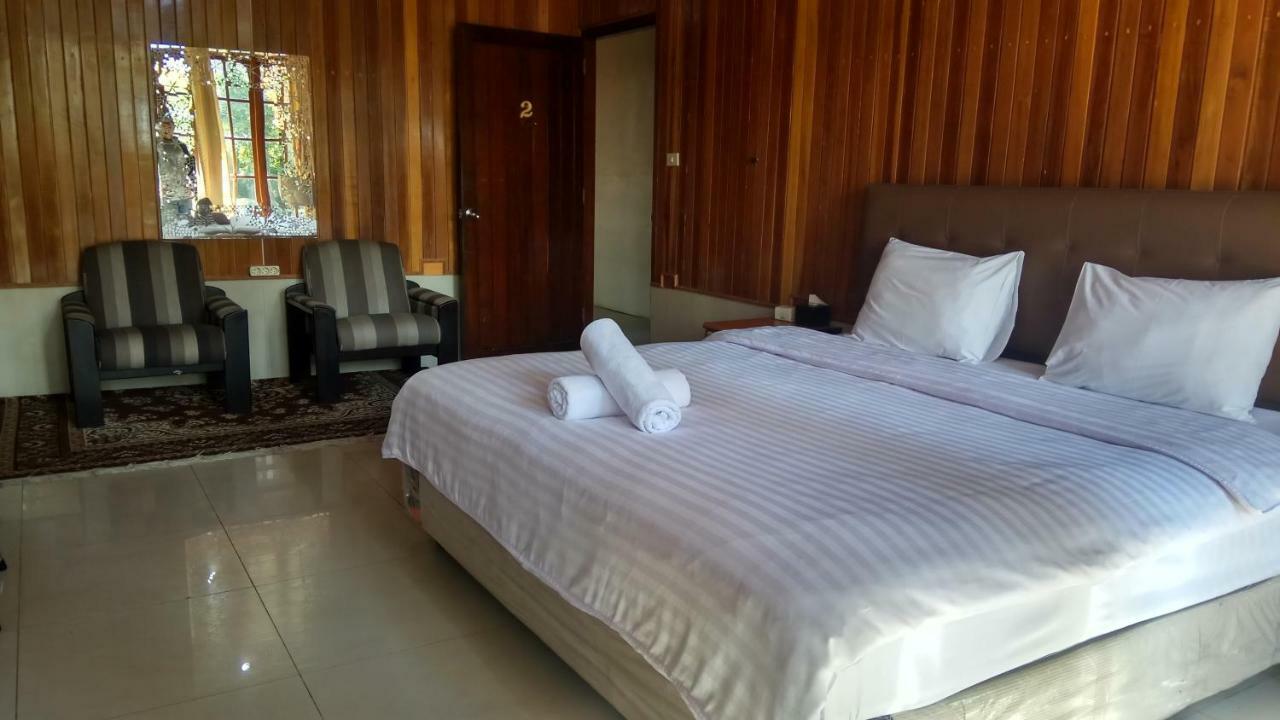Alamanda Lokon Resort Tomohon Exterior foto